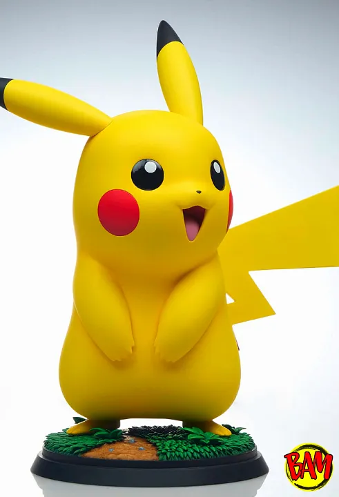 Sideshow: Pikachu Life-Size Statue (Pokémon)