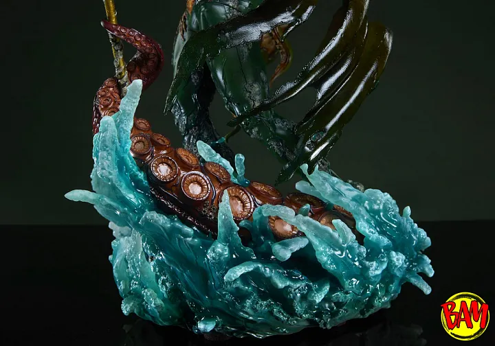 Sideshow: Mythos Premium Format Figure Aquaman: Lord of the Deep (DC Comics)