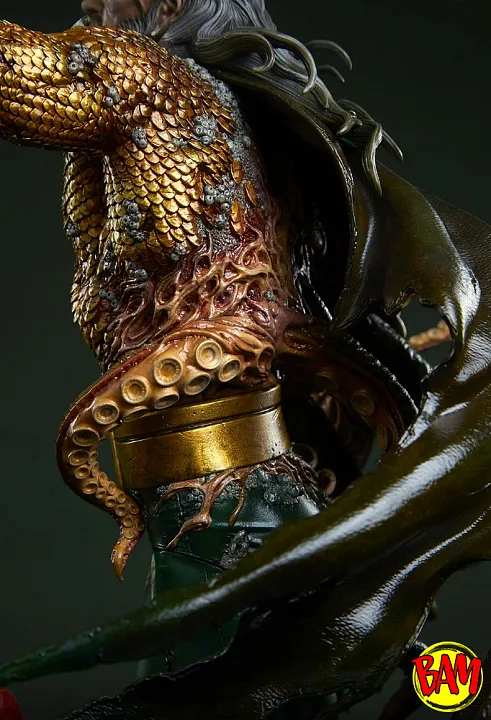 Sideshow: Mythos Premium Format Figure Aquaman: Lord of the Deep (DC Comics)