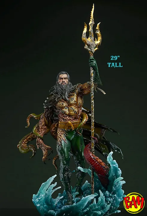 Sideshow: Mythos Premium Format Figure Aquaman: Lord of the Deep (DC Comics)