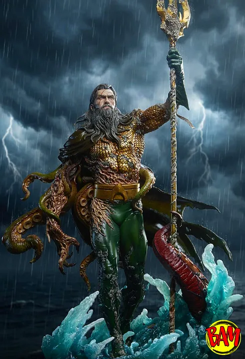 Sideshow: Mythos Premium Format Figure Aquaman: Lord of the Deep (DC Comics)