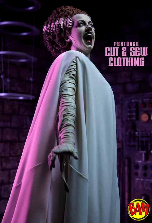 Sideshow: Premium Format Figure Frankensteins Braut (Mixed Media Edition)