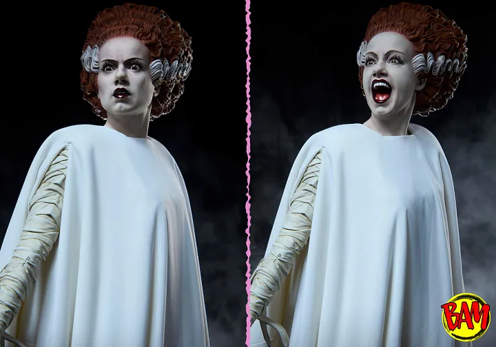 Sideshow: Premium Format Figure Frankensteins Braut (Mixed Media Edition)