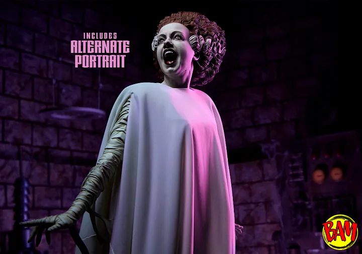 Sideshow: Premium Format Figure Frankensteins Braut (Mixed Media Edition)