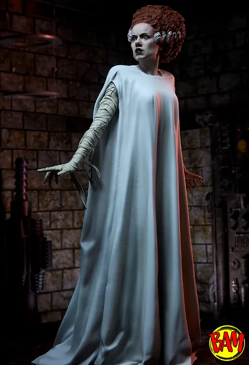 Sideshow: Premium Format Figure Frankensteins Bride (Collector Edition)