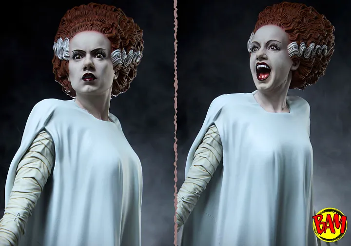 Sideshow: Premium Format Figure Frankensteins Bride (Collector Edition)