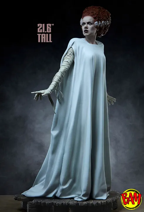 Sideshow: Premium Format Figure Frankensteins Bride (Collector Edition)