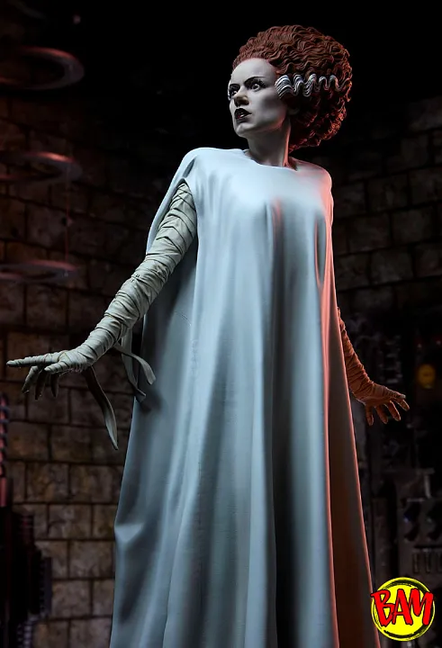 Sideshow: Premium Format Figure Frankensteins Bride (Collector Edition)