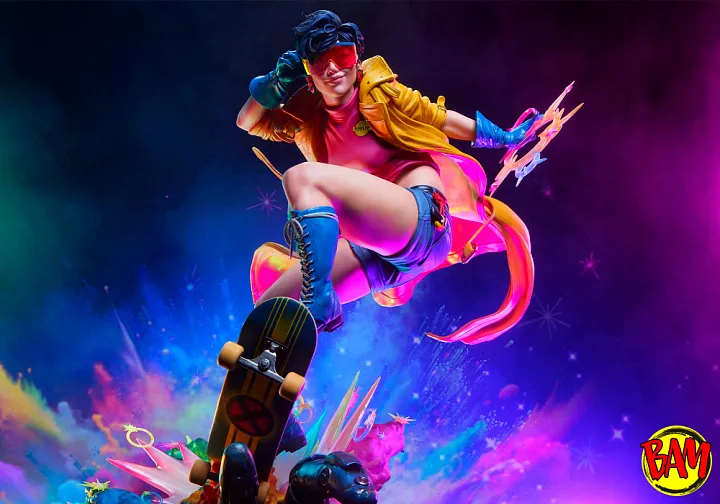 Sideshow: Premium Format Figur Jubilee (Marvel X-Men)