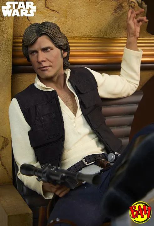 Sideshow: Premium Format Figure Han Solo Star Wars (Sorry About The Mess)