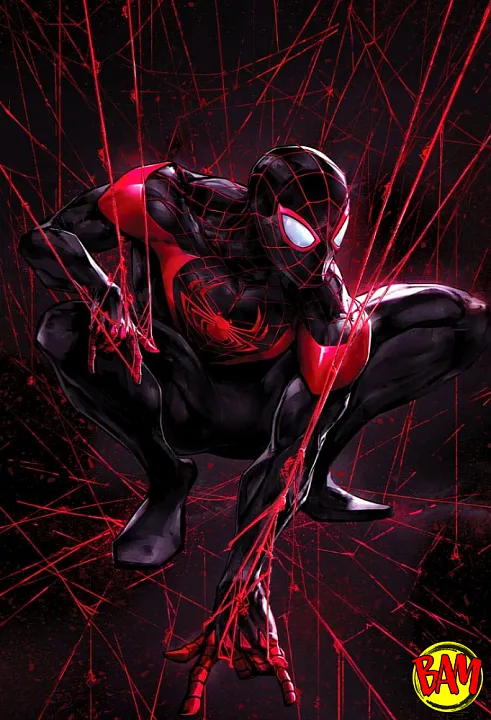 Sideshow: Art Print Spider-Man – Miles Morales (Marvel)