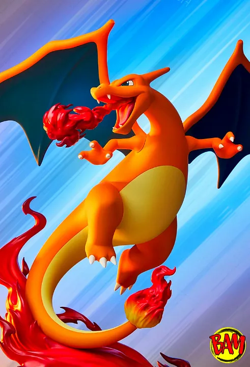 Sideshow: Glurak Statue (Pokemon)