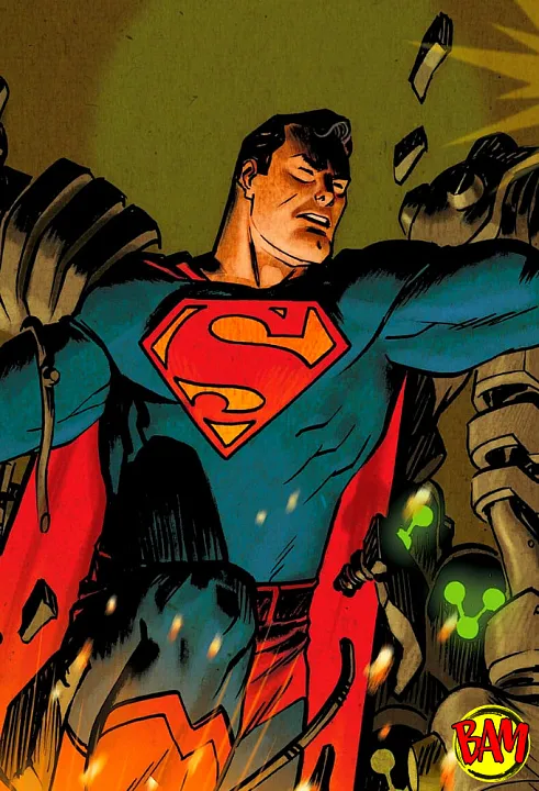 Sideshow: Art Print Superman – Space Age (DC Comics)