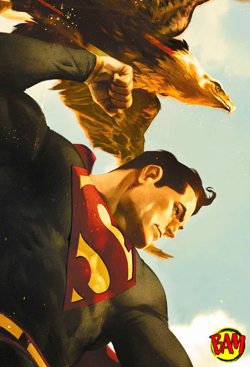 Sideshow: Art Print Superman (DC Comics)