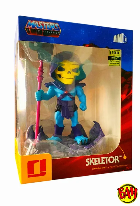 Iron Studios: Skeletor MiniCo Figure (Master of the Universe)
