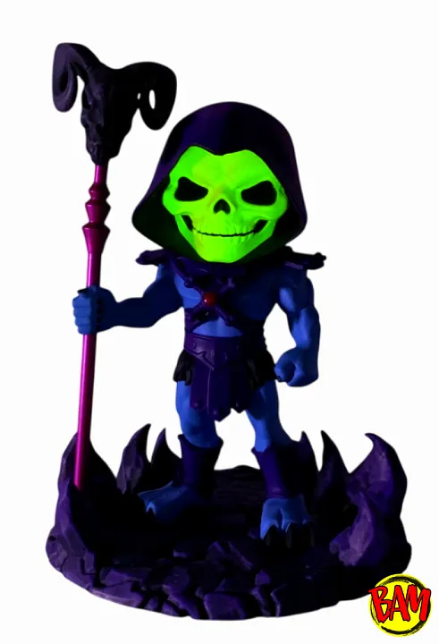 Iron Studios: Skeletor MiniCo Figure (Master of the Universe)