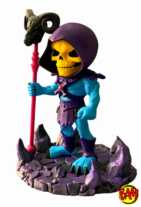 Iron Studios: Skeletor MiniCo Figure (Master of the Universe)