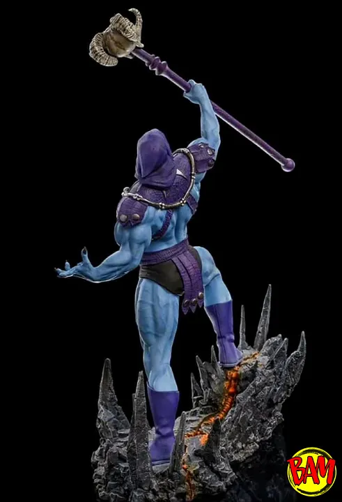 Iron Studios: Art Scale 1/10 Skeletor Statue (Master of the Universe)