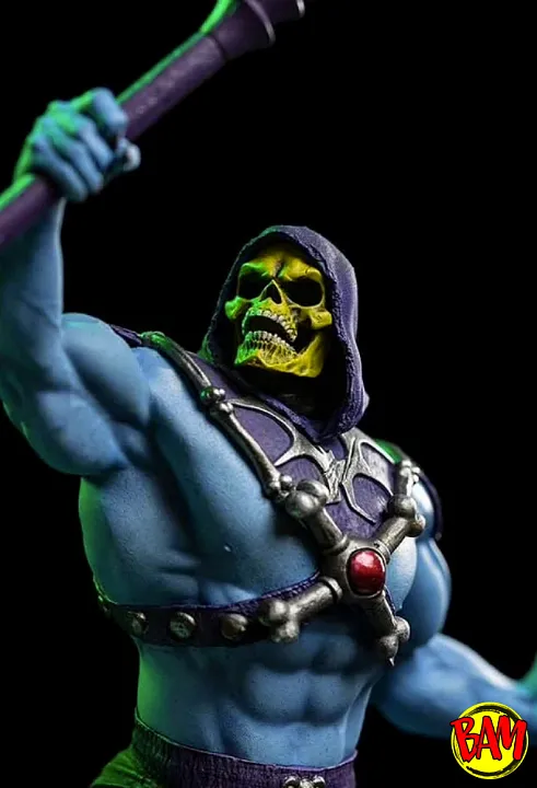 Iron Studios: Art Scale 1/10 Skeletor Statue (Master of the Universe)