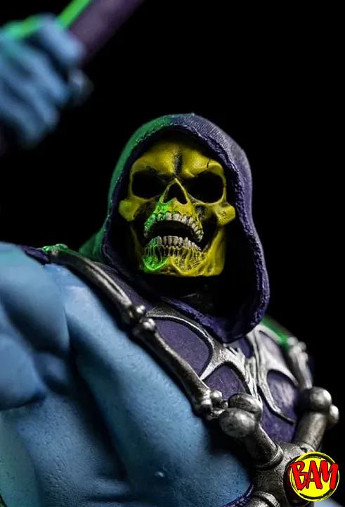 Iron Studios: Art Scale 1/10 Skeletor Statue (Master of the Universe)