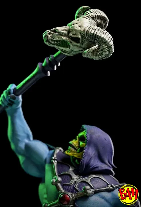 Iron Studios: Art Scale 1/10 Skeletor Statue (Master of the Universe)