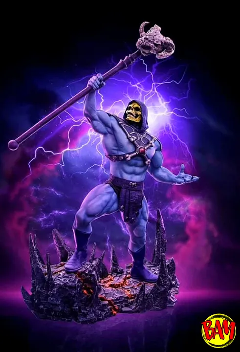 Skeletor Statue Art Scale 1/10 Master of the Universe Iron Studios