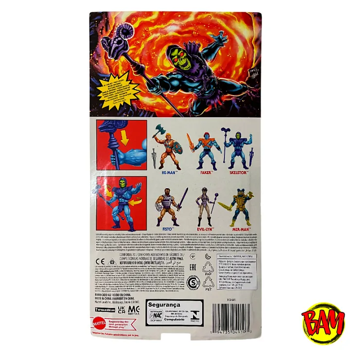 Skeletor Classic Actionfigure Masters of the Universe Origins