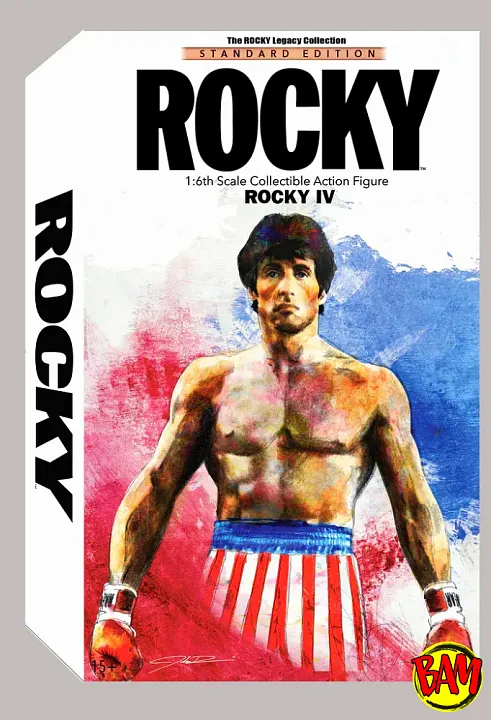 Sly Stallone: Rocky 1/6 Scale Actionfigur (Rocky IV)