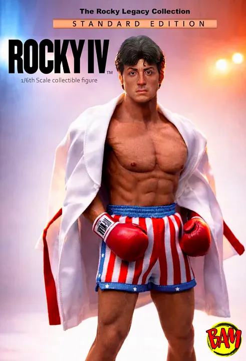 Sly Stallone: Rocky 1/6 Scale Actionfigur (Rocky IV)
