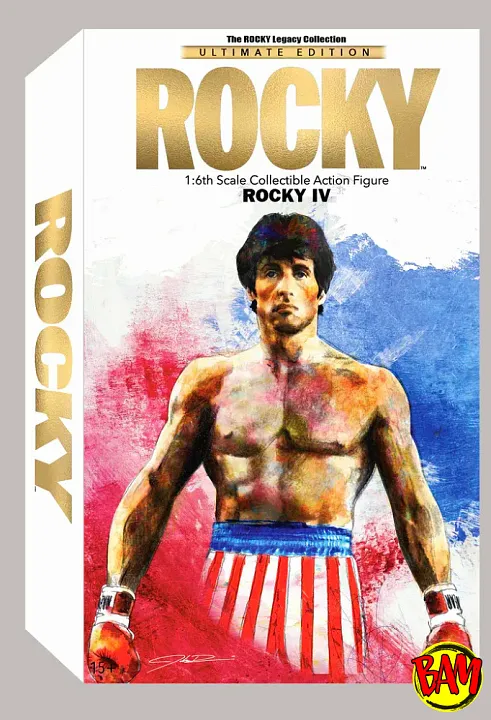 Sly Stallone: Rocky 1/6 Scale Actionfigur (Rocky IV) Ultimate Edition