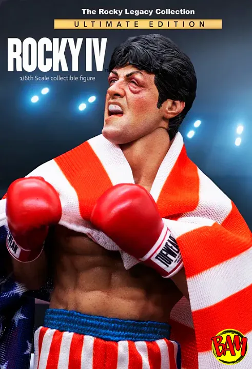 Sly Stallone: Rocky 1/6 Scale Actionfigur (Rocky IV) Ultimate Edition