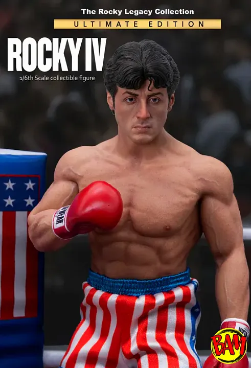 Sly Stallone: Rocky 1/6 Scale Actionfigur (Rocky IV) Ultimate Edition