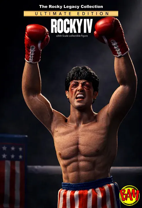 Sly Stallone: Rocky 1/6 Scale Actionfigur (Rocky IV) Ultimate Edition