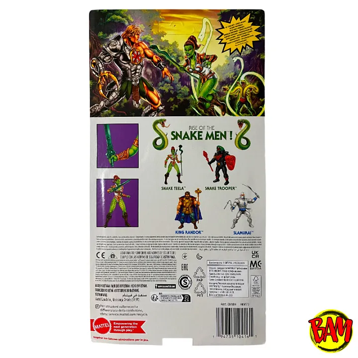 Snake Teela Actionfigur Masters of the Universe Origins