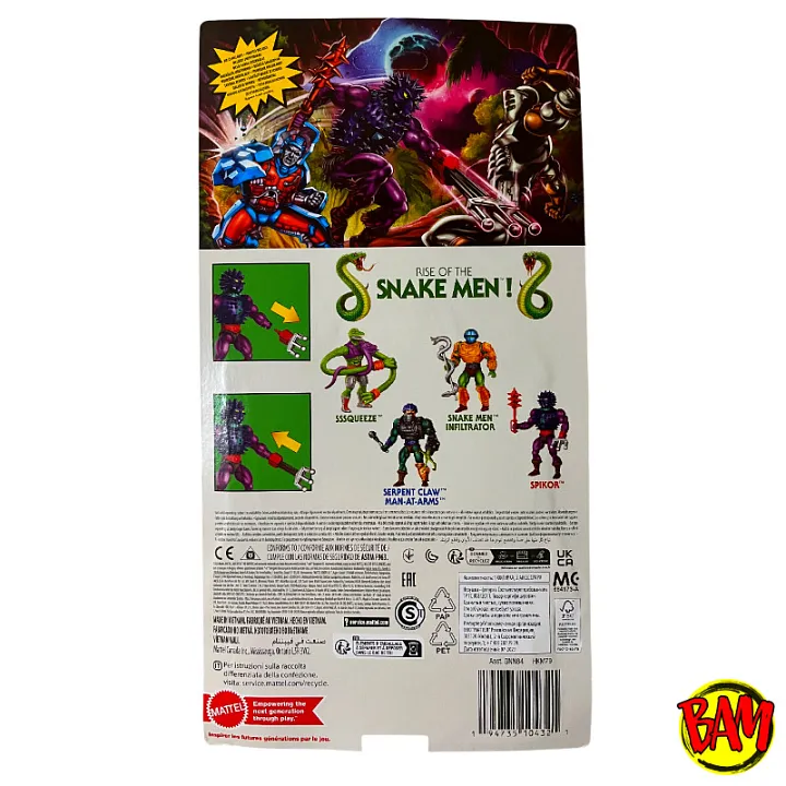 Spikor Actionfigure Masters of the Universe Origins