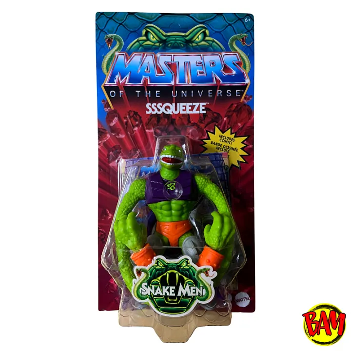 Sssqueeze Actionfigure Masters of the Universe Origins