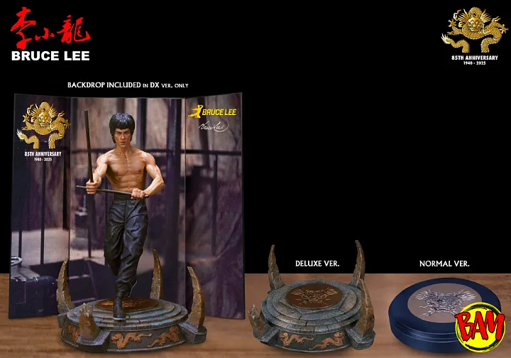 Star Ace: Bruce Lee Statue Kali Sticks Deluxe Version DX (Der Mann mit der Todeskralle)
