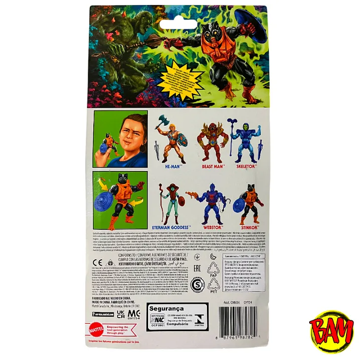 Stinkor Actionfigure Masters of the Universe Origins