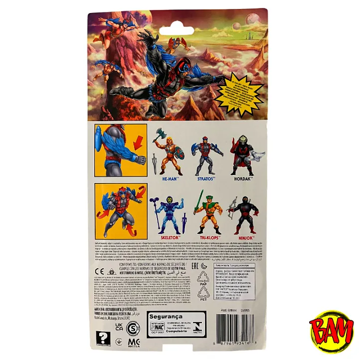 Stratos Actionfigur Masters of the Universe Origins
