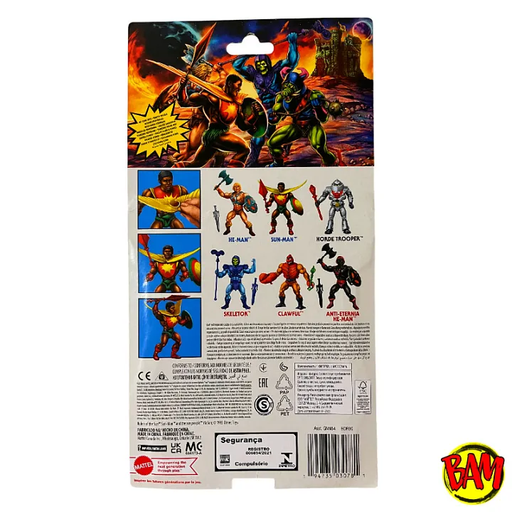Sun-Man Actionfigur Masters of the Universe Origins