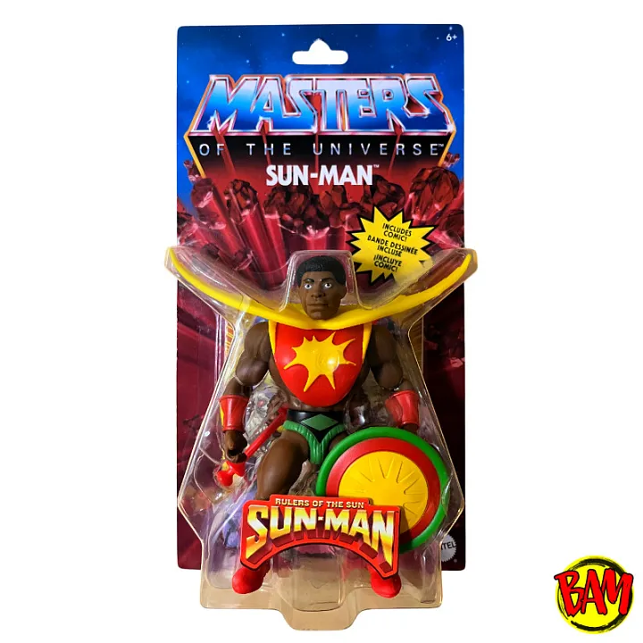 Sun-Man Actionfigur Masters of the Universe Origins