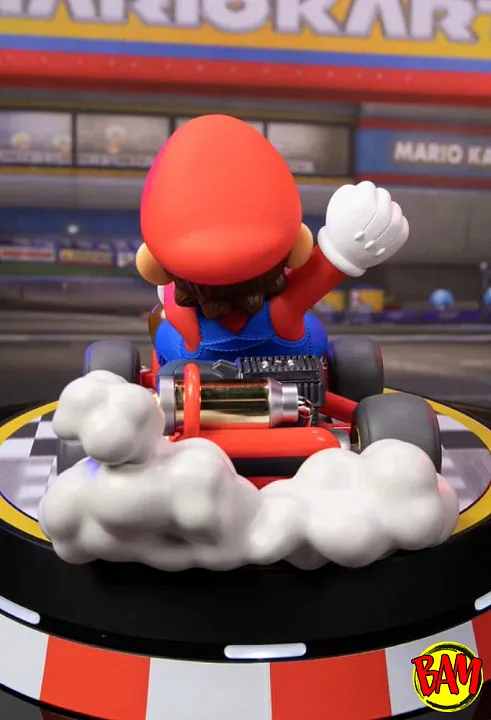 First 4 Figures: Super Mario Kart Drift Statue (Nintendo)