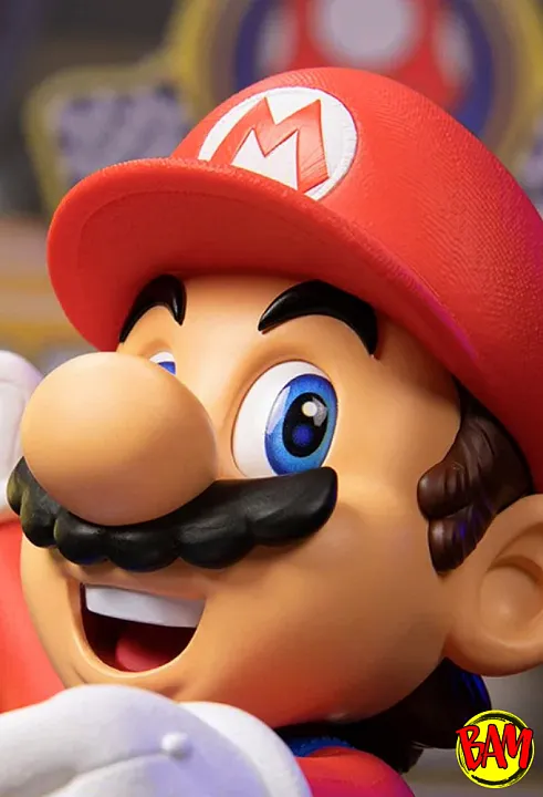 First 4 Figures: Super Mario Kart Drift Statue (Nintendo)