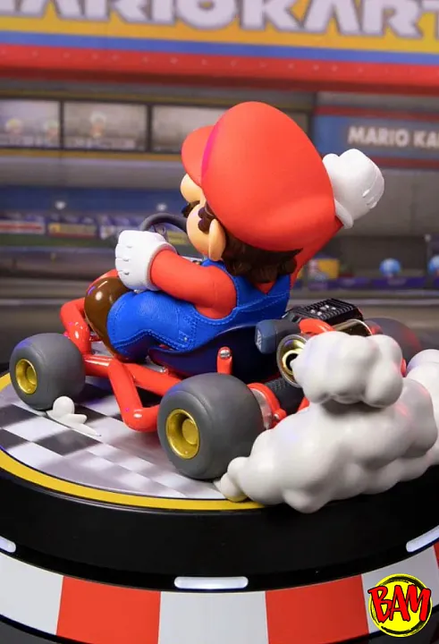 First 4 Figures: Super Mario Kart Drift Statue (Nintendo)