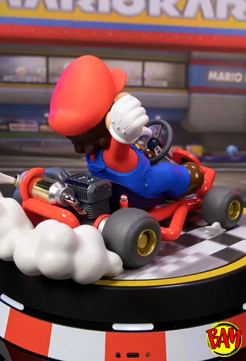 First 4 Figures: Super Mario Kart Drift Statue (Nintendo)