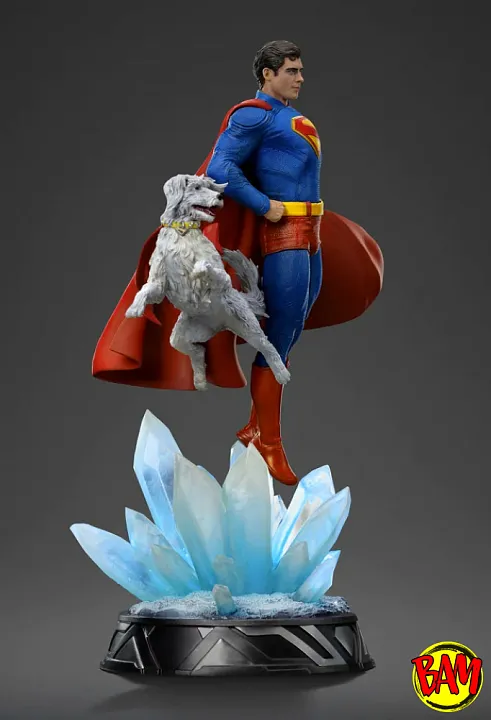 Iron Studios: Art Scale 1/10 Superman Legacy Statue (Superman | DC)