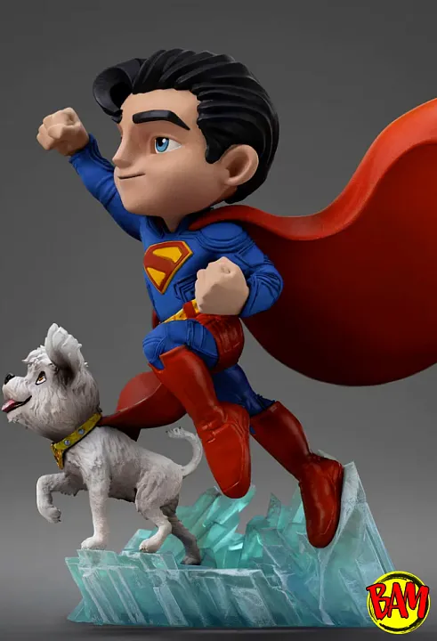 Iron Studios: Superman und Krypto MiniCo Figur (Superman | DC)