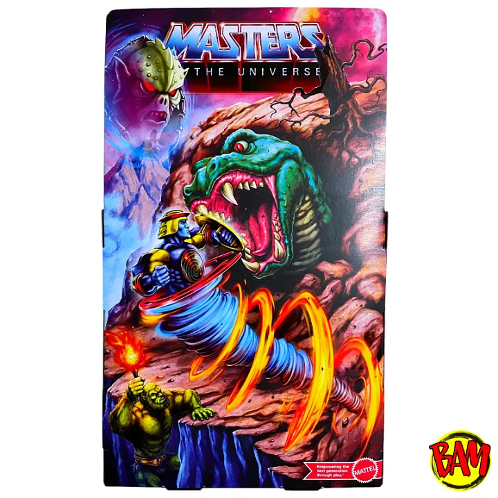 Masters of the Universe Origins Sy-Klone Actionfigur