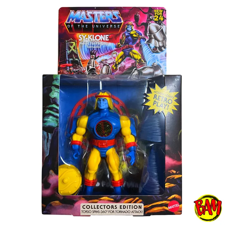 Masters of the Universe Origins Sy-Klone Actionfigur