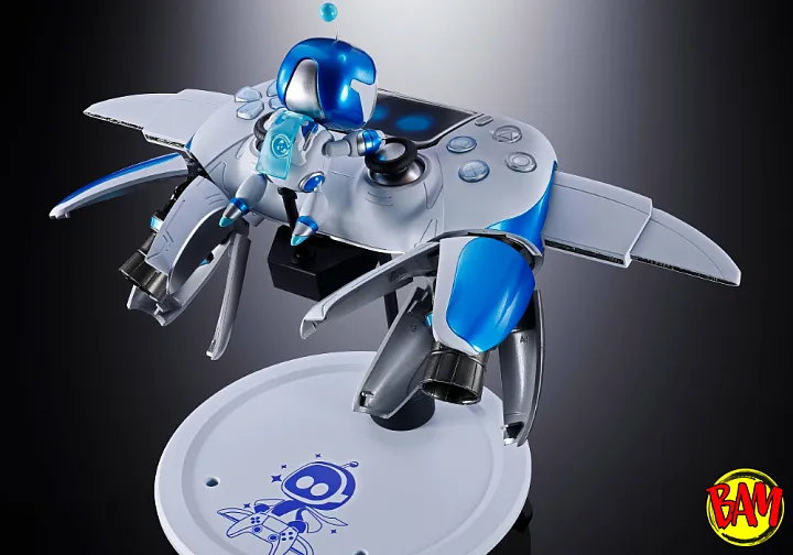 Tamashii Nations: Astro Bot und Dual Speeder Actionfigur (Chogokin)